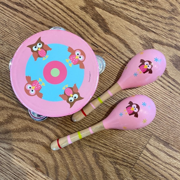 Other - Children’s tambourine and maracas.